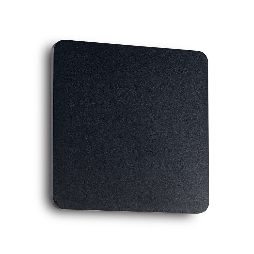 Світильник COVER AP D20 SQUARE NERO (195773), IDEAL LUX - Зображення