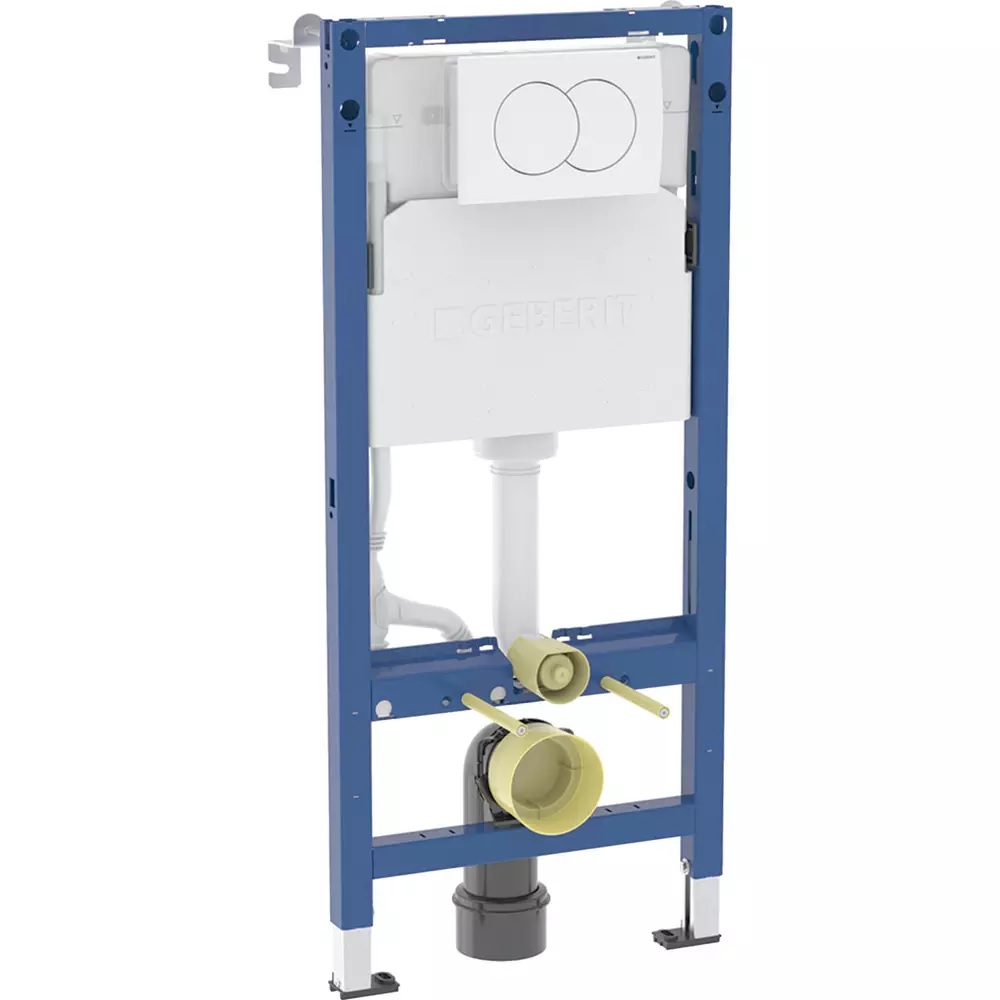 Комплект Інсталяція для унітаза Duofix Delta + Кнопка зливу Delta01 білий 458.133.11.3 GEBERIT - Зображення 195867287-40572.jpg