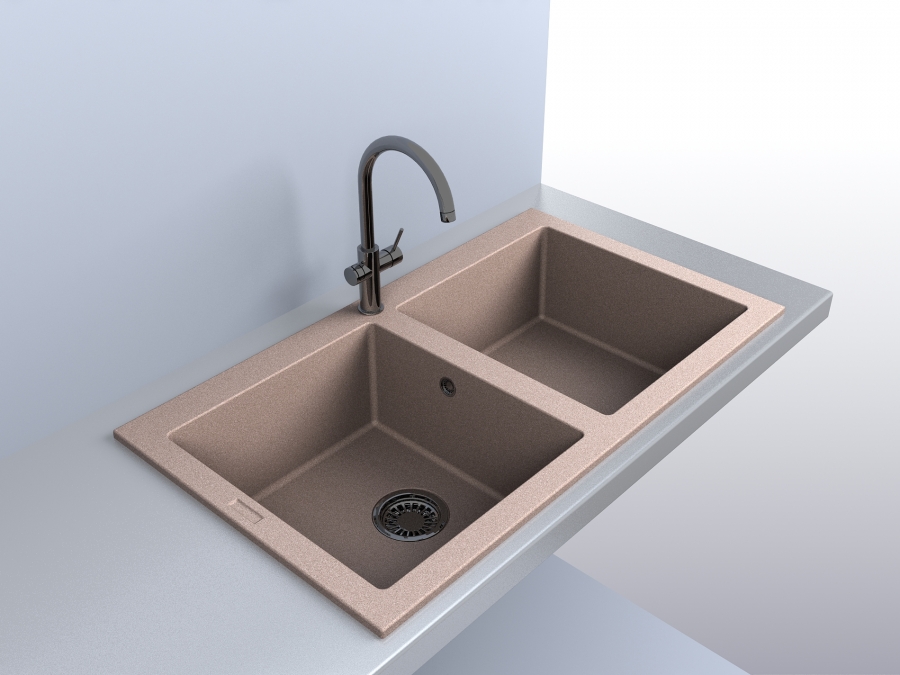 Кухонна мийка WESTEROS Sand MIRAGGIO - Зображення 195_S-1.jpg