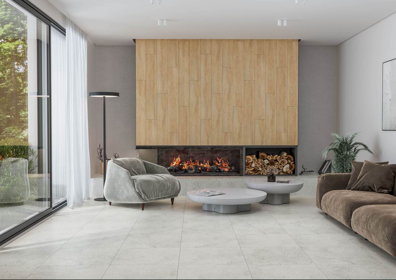 Плитка керамогранитная 5FА580 Corso Айворі RECT 600x600x8 Golden Tile - Зображення 196119168-94442.jpg