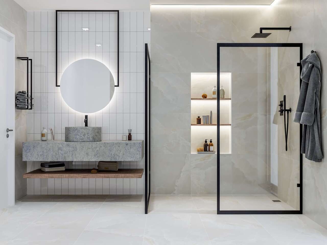 Плитка керамогранітна OT1580 Onyx Toscano Бежевий RECT 600x600x8 Golden Tile - Зображення 196119176-dafb8.jpg