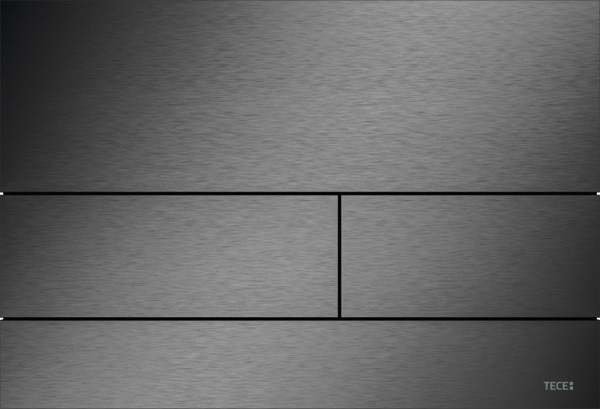 Кнопка зливу TECEsquare II 9240846 чорний хром matt TECE - Зображення