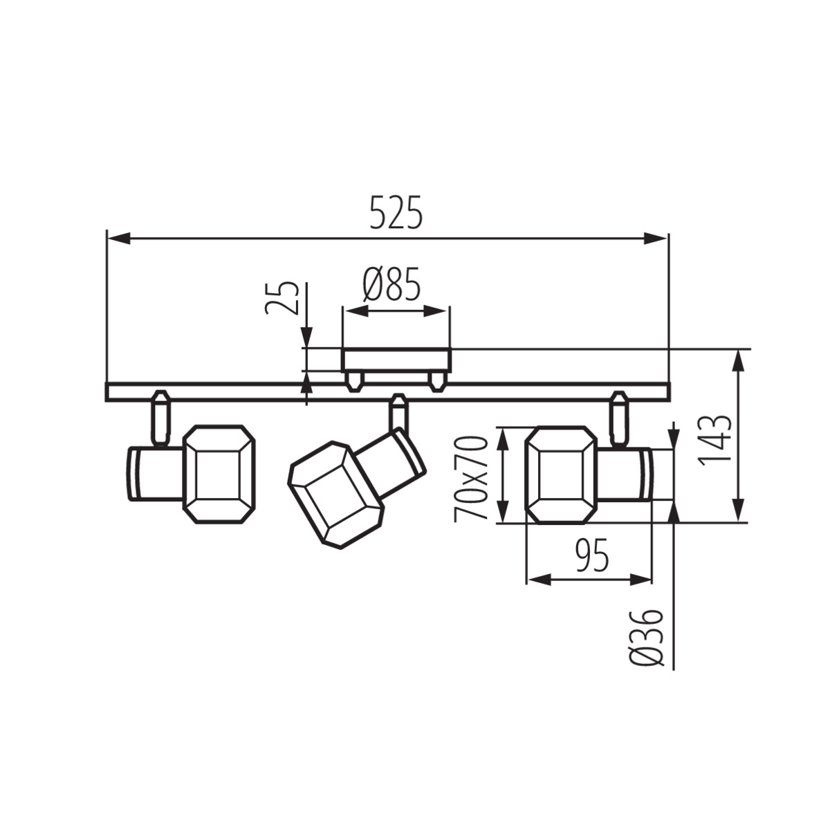 Спот GLASSO EL-3I (19642), Kanlux - Зображення 19642--.jpg