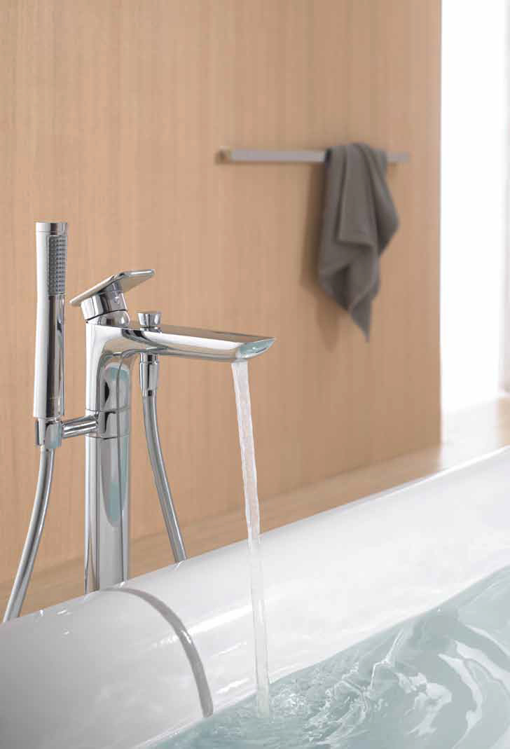 Змішувач підлоговий для ванни KLUDI E2 (495900575), Kludi - Зображення 196511-c854d.jpg