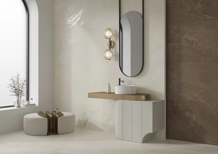 Плитка керамогранітна Soft Cream White SZKL RECT MAT 1198x1198 Paradyz - Зображення 196528370-c20b0.jpg