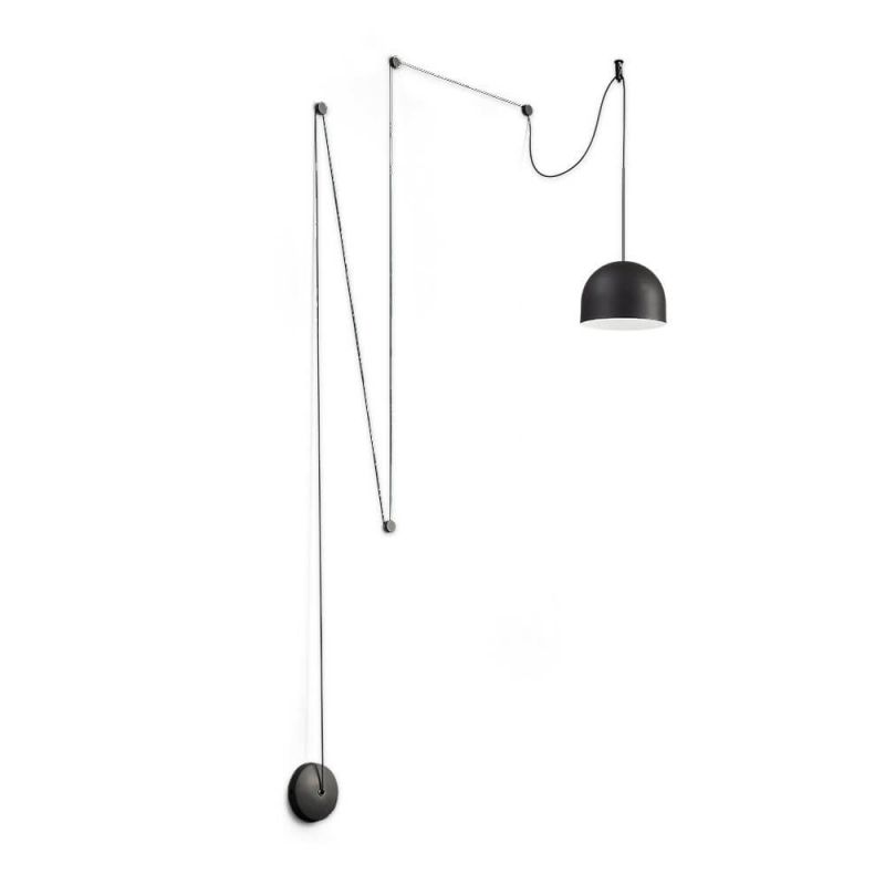 Люстра TALL SP1 BIG NERO (196787), IDEAL LUX - Зображення