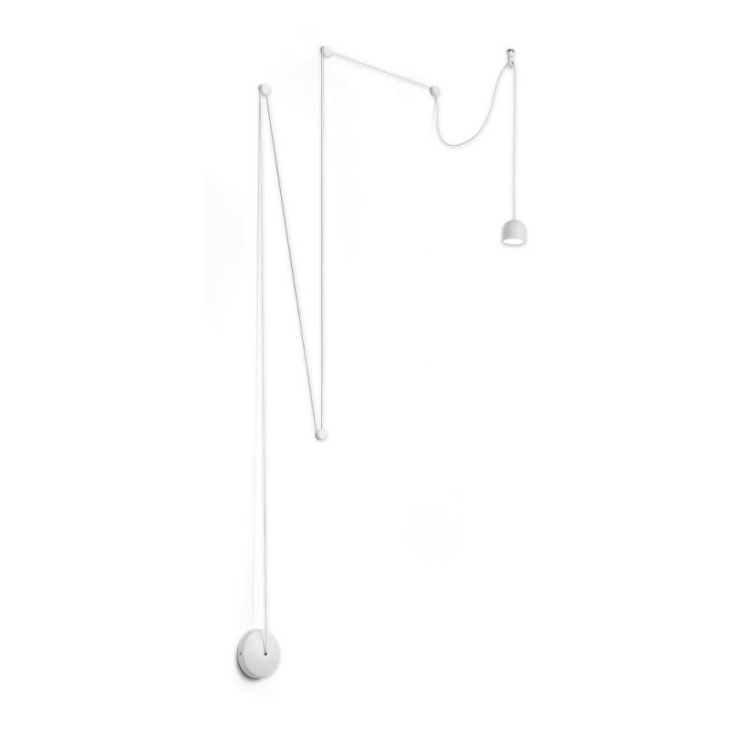 Люстра TALL SP1 SMALL BIANCO (196794), IDEAL LUX - Зображення