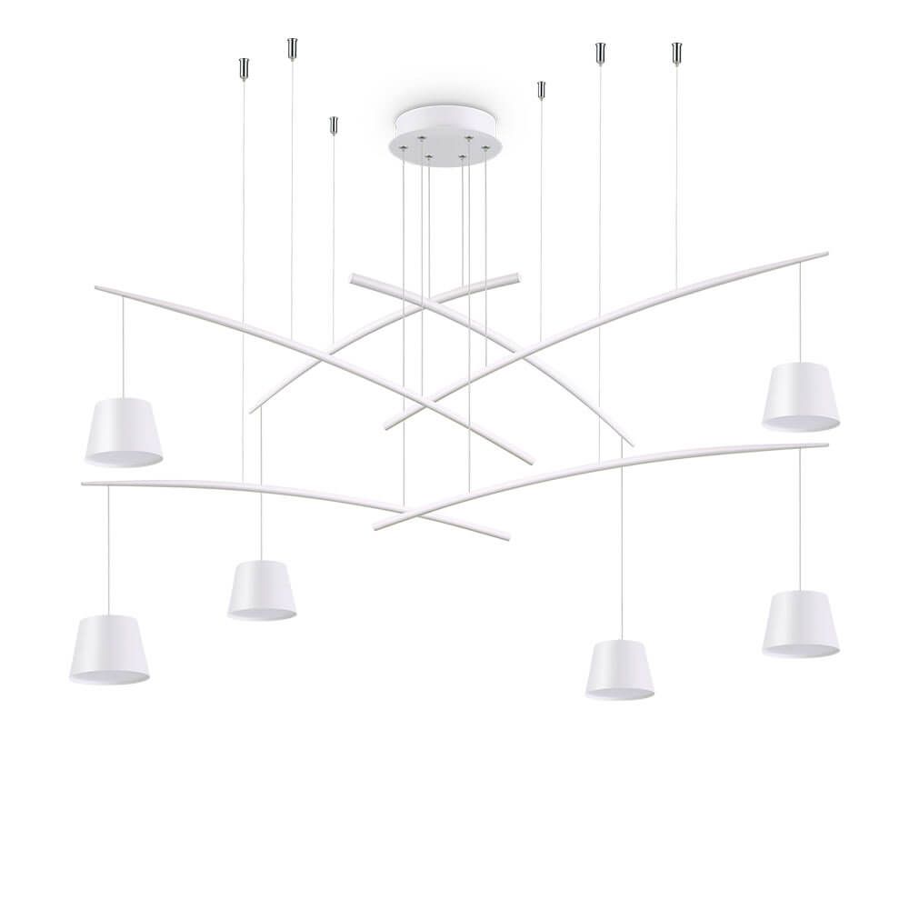Люстра FISH SP6 BIANCO (196985), IDEAL LUX - Зображення