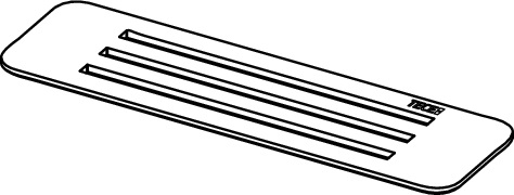 Решітка для душового каналу 15390000 matt TECE - Зображення 197079558-7f349.jpg