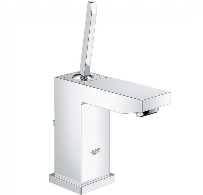 Змішувач для умивальника S-Size Eurocube Joy (23654000), Grohe - Зображення