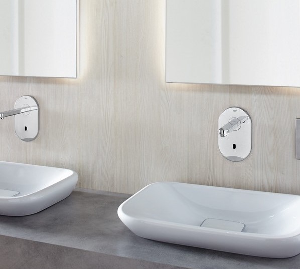 Змішувач для умивальника сенсорний Euroeco Cosmopolitan E (36273000), Grohe - Зображення 197268-5f85a.jpg