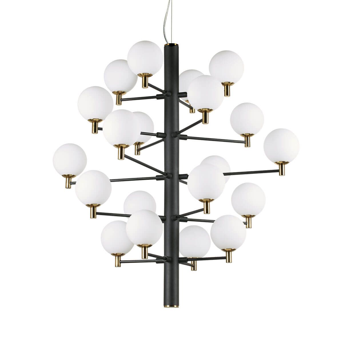 Люстра COPERNICO SP20 NERO (197333), IDEAL LUX - Зображення