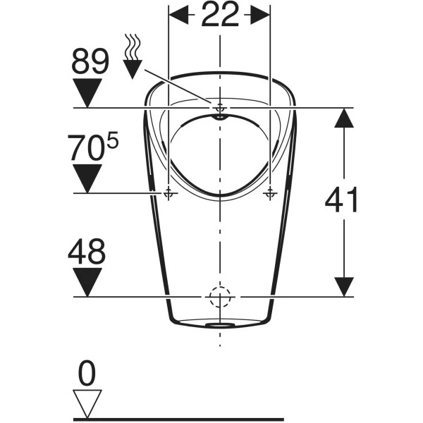 Писсуар Selnova S 503.105.00.1 Geberit - Зображення 197428642-79a84.jpg