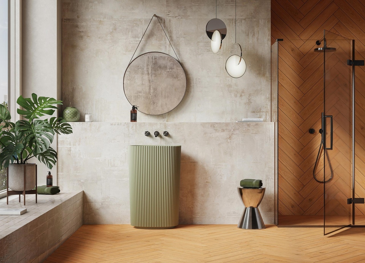 Плитка керамогранитная Floor Mossa Honey 110x600x8 Cerrad - Зображення 197478507-efcef.jpg