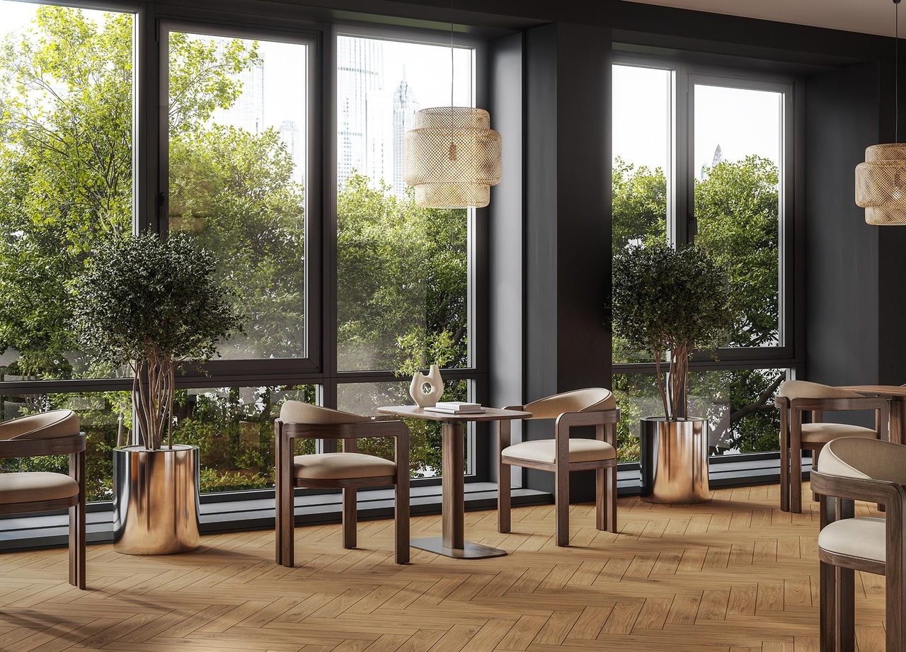 Плитка керамогранітна Floor Mossa Brown 110x600x8 Cerrad - Зображення 197478508-ae414.jpg