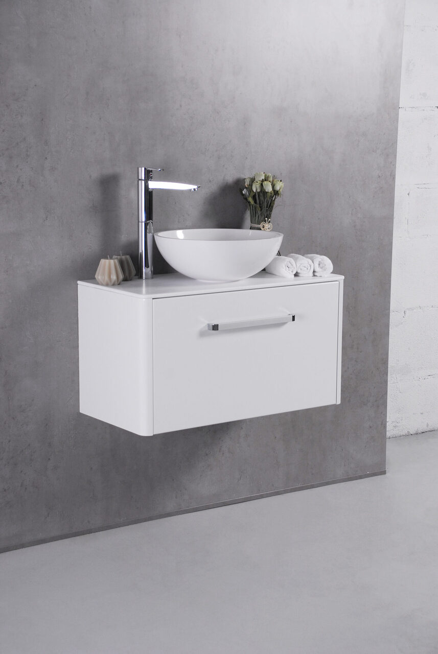 Шафка під умивальник Fiji 800 Fancy Marble - Зображення