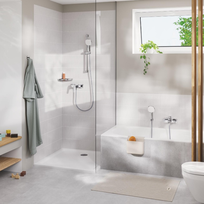 Комплект Смеситель для ванны Cubeo + Душевой набор Tempesta 110 BF101813TR Grohe - Зображення 197597388-31f64.jpg