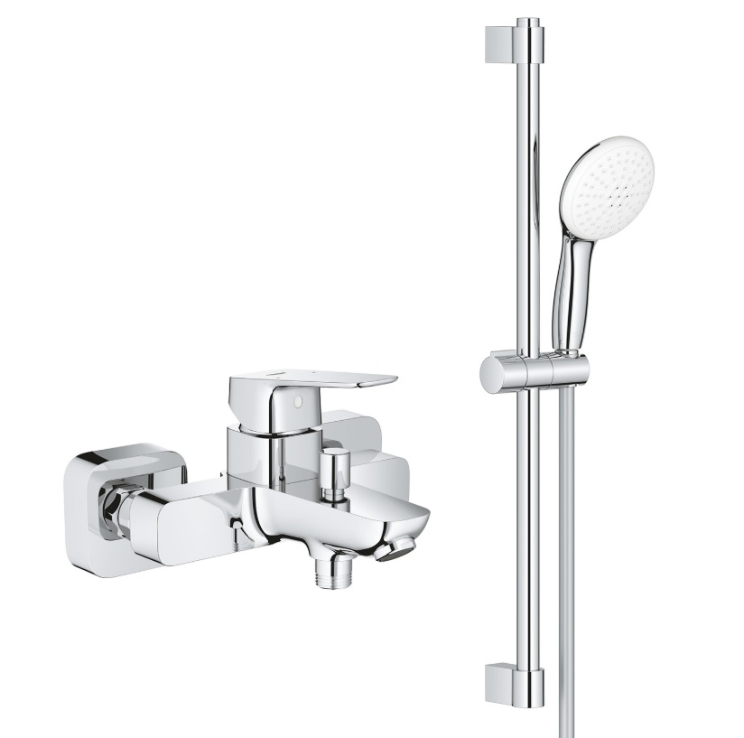 Комплект Смеситель для ванны Cubeo + Душевой набор Tempesta 110 BF101813TR Grohe - Зображення 197597388-75e28.jpg