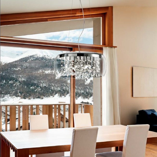 Люстра AUDI-80 SP8 TRASPARENTE (031750), IDEAL LUX - Зображення 197654--.jpg