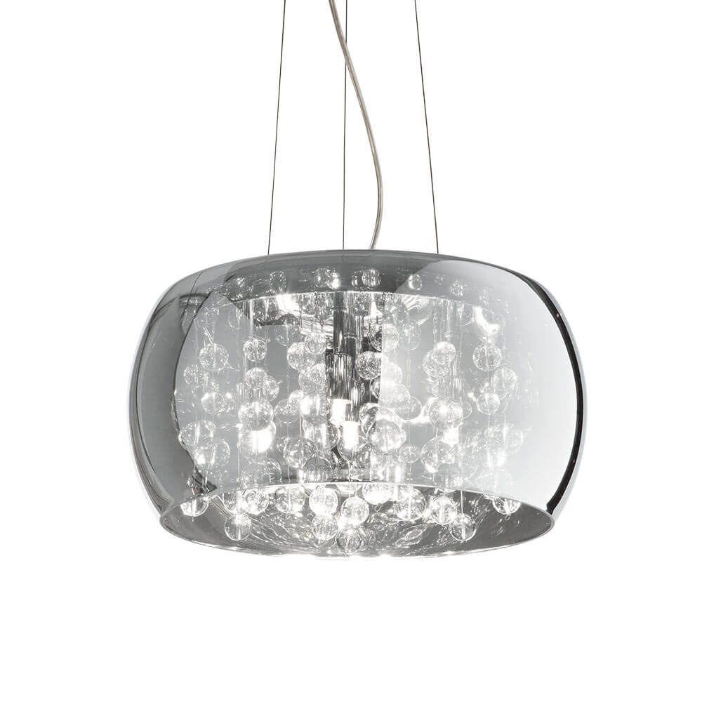 Люстра AUDI-80 SP5 FUME (197661), IDEAL LUX - Зображення