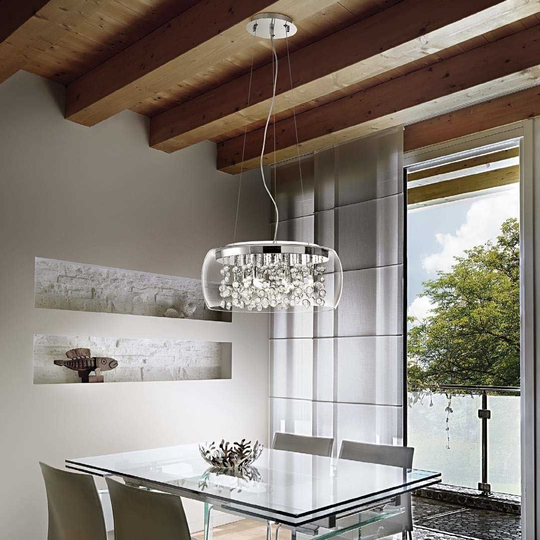 Люстра AUDI-80 SP5 TRASPARENTE (031743), IDEAL LUX - Зображення 197661_.jpg