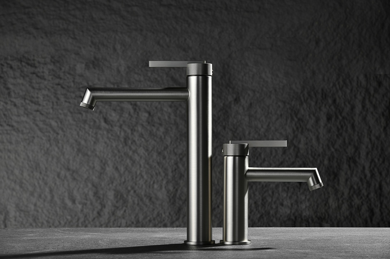 Змішувач для умивальника ORI нікель брашований 08010N EMPORIA - Зображення 197671884-c81e7.jpg