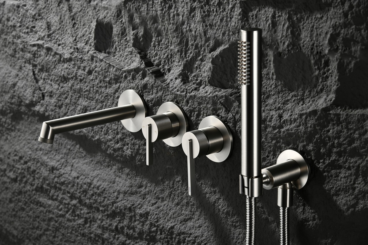 Смеситель для ванны ORI никель брашированный 08032N EMPORIA - Зображення 197671886-ea43d.jpg