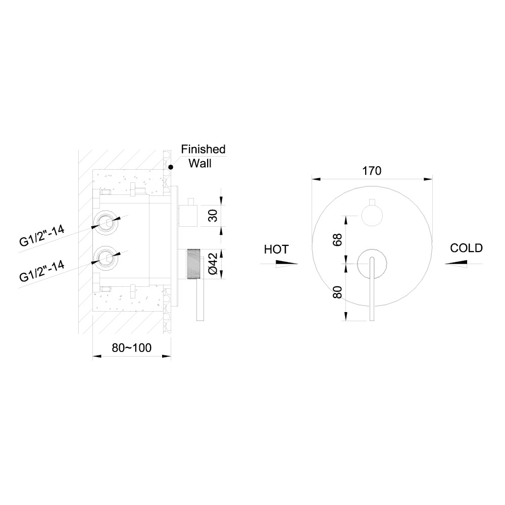 Смеситель ORI никель брашированный 08042N EMPORIA - Зображення 197671889-f79bc.jpg