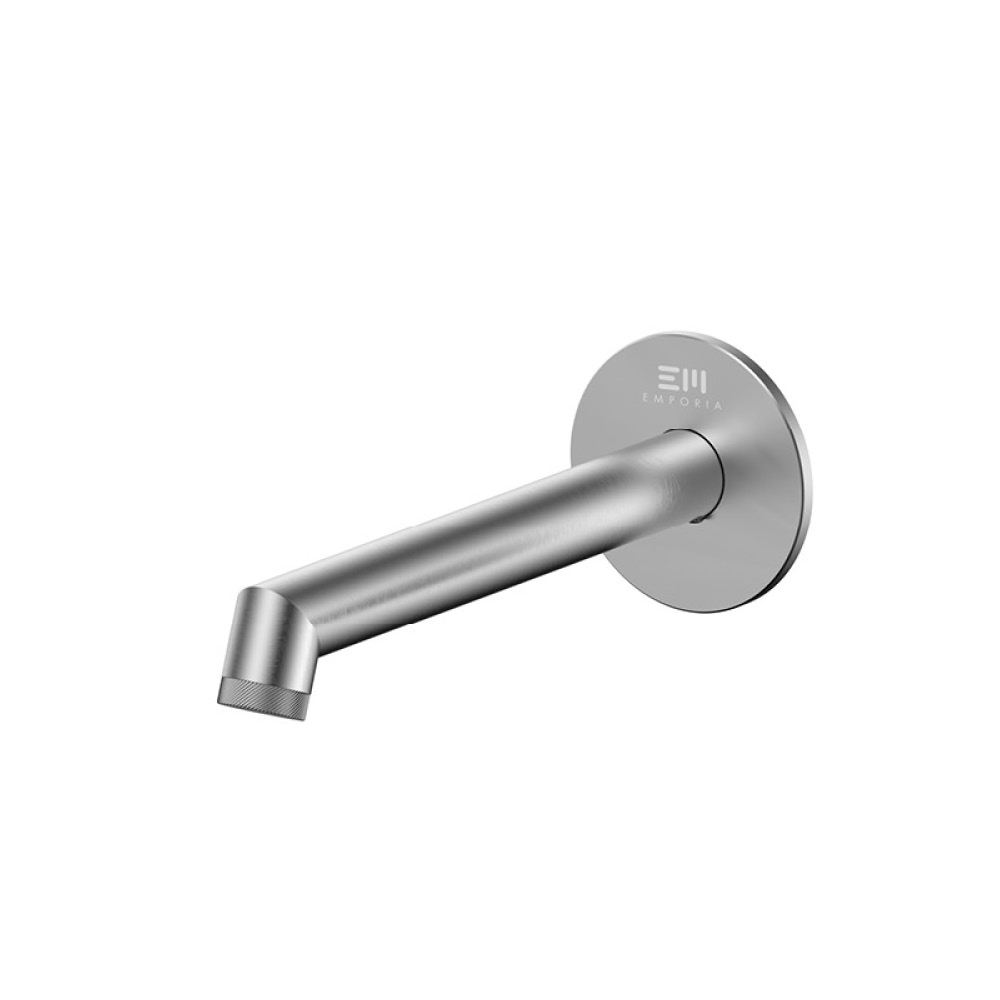 Излив для ванны ORI никель брашированный 080160N Grohe - Зображення