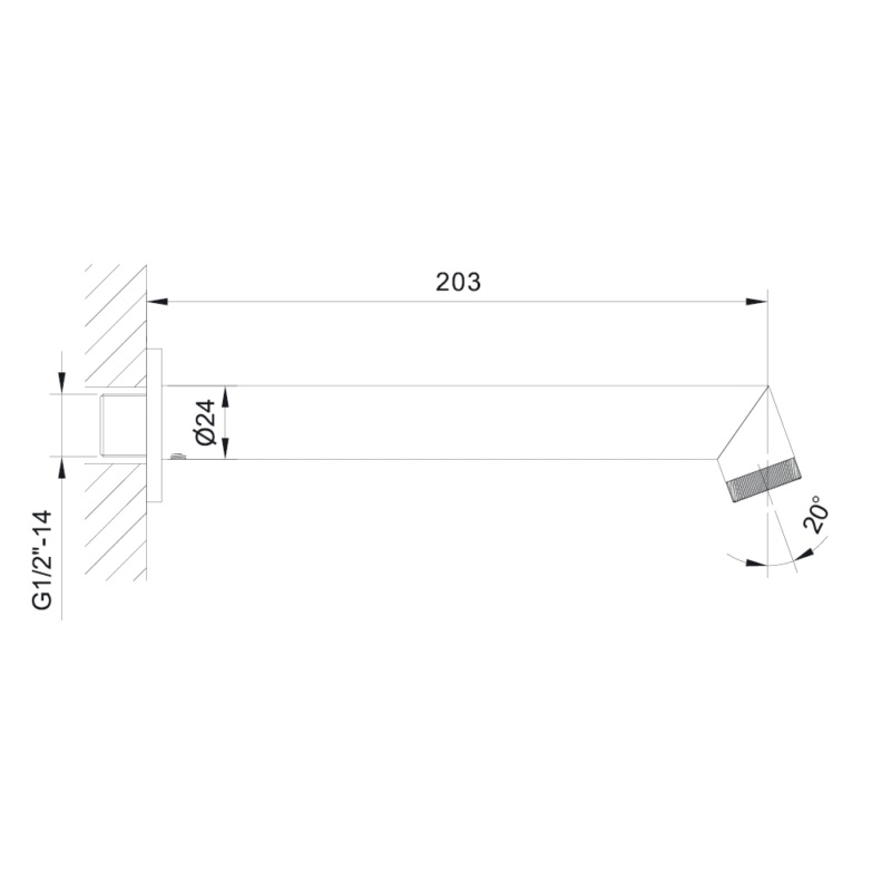 Излив для ванны ORI никель брашированный 080160N Grohe - Зображення 197671890-cbd06.jpg
