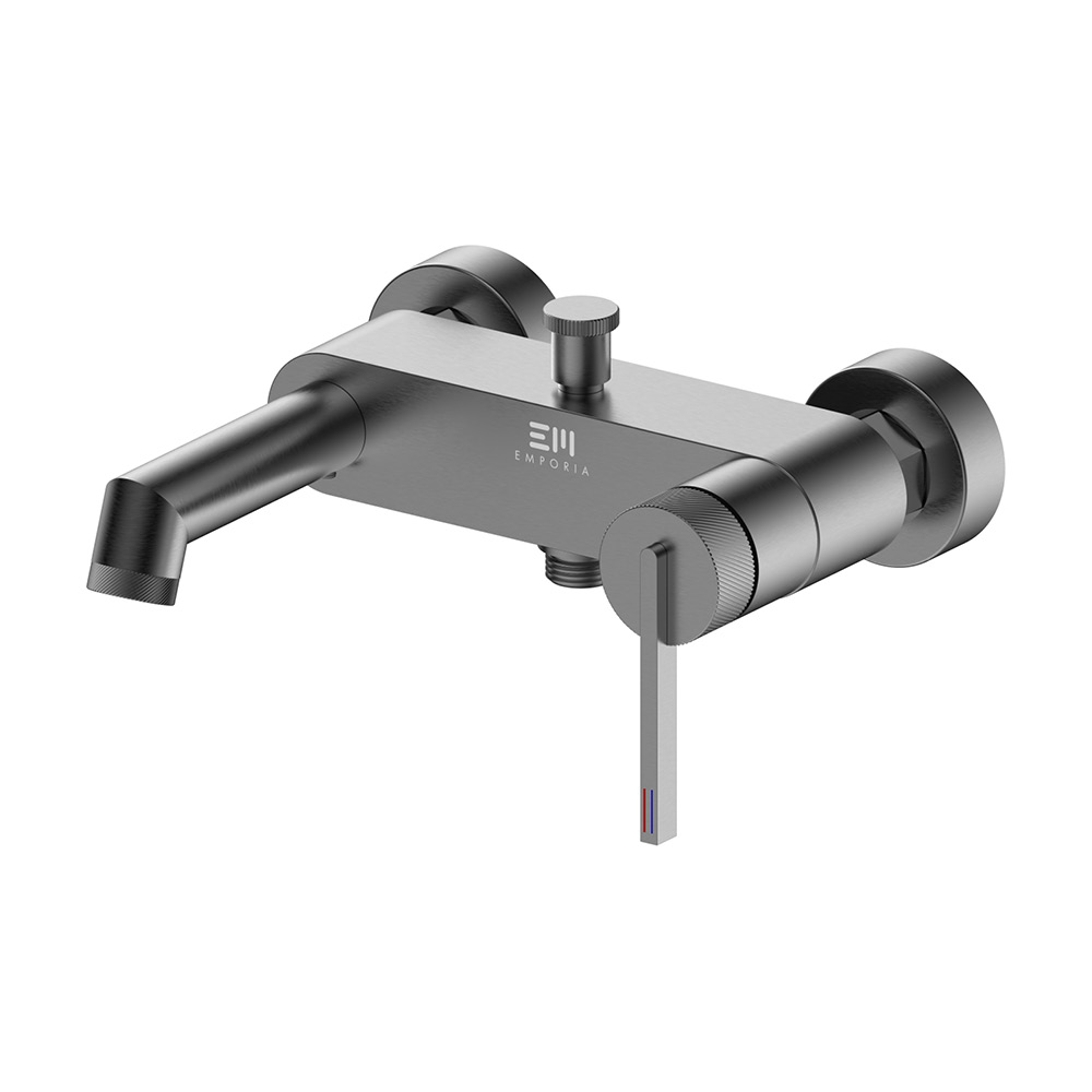 Смеситель для ванны ORI gun metal 08030BN EMPORIA - Зображення 197671894-40354.jpg