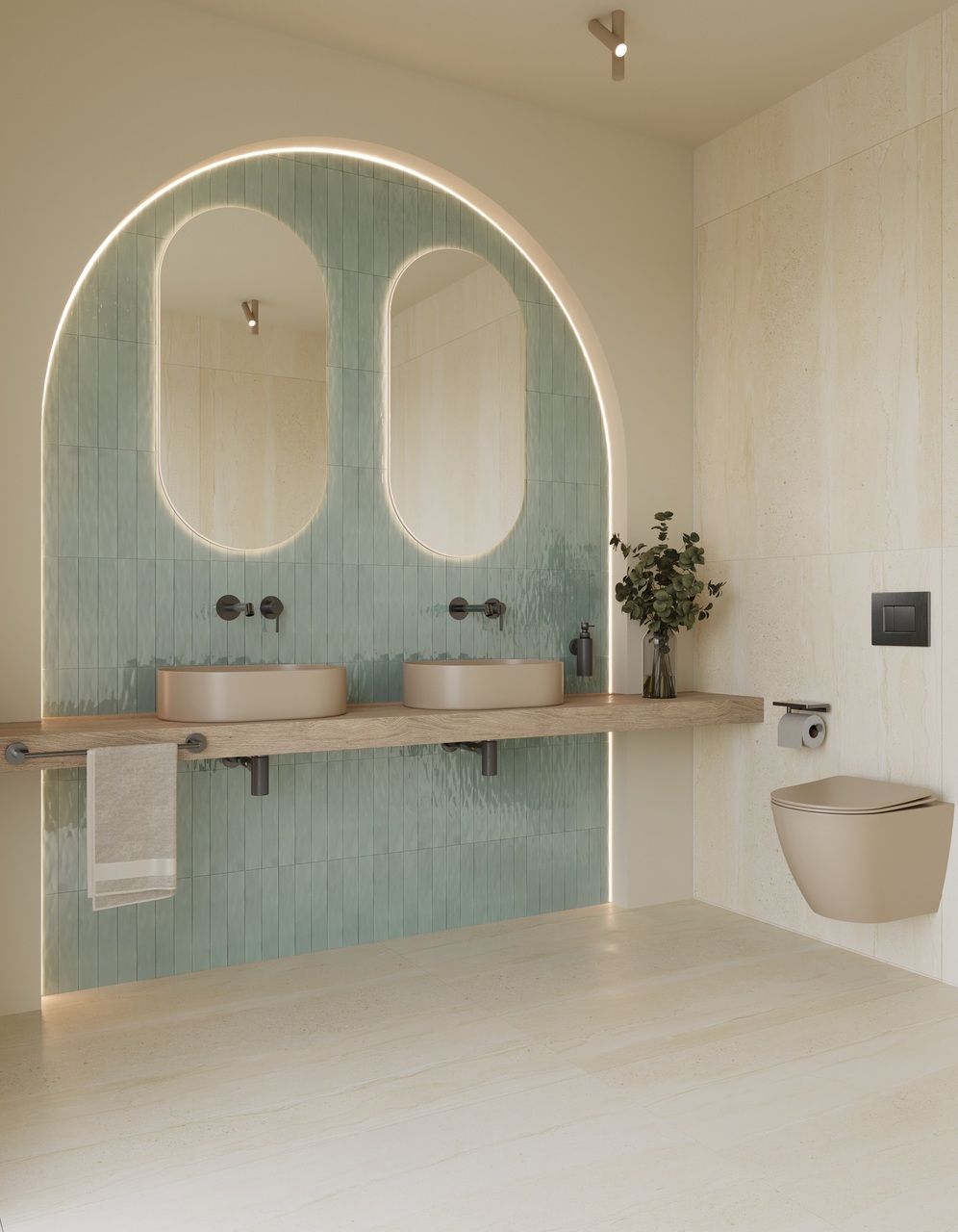 Смеситель для умывальника ORI gun metal 08012BN EMPORIA - Зображення 197671895-76439.jpg