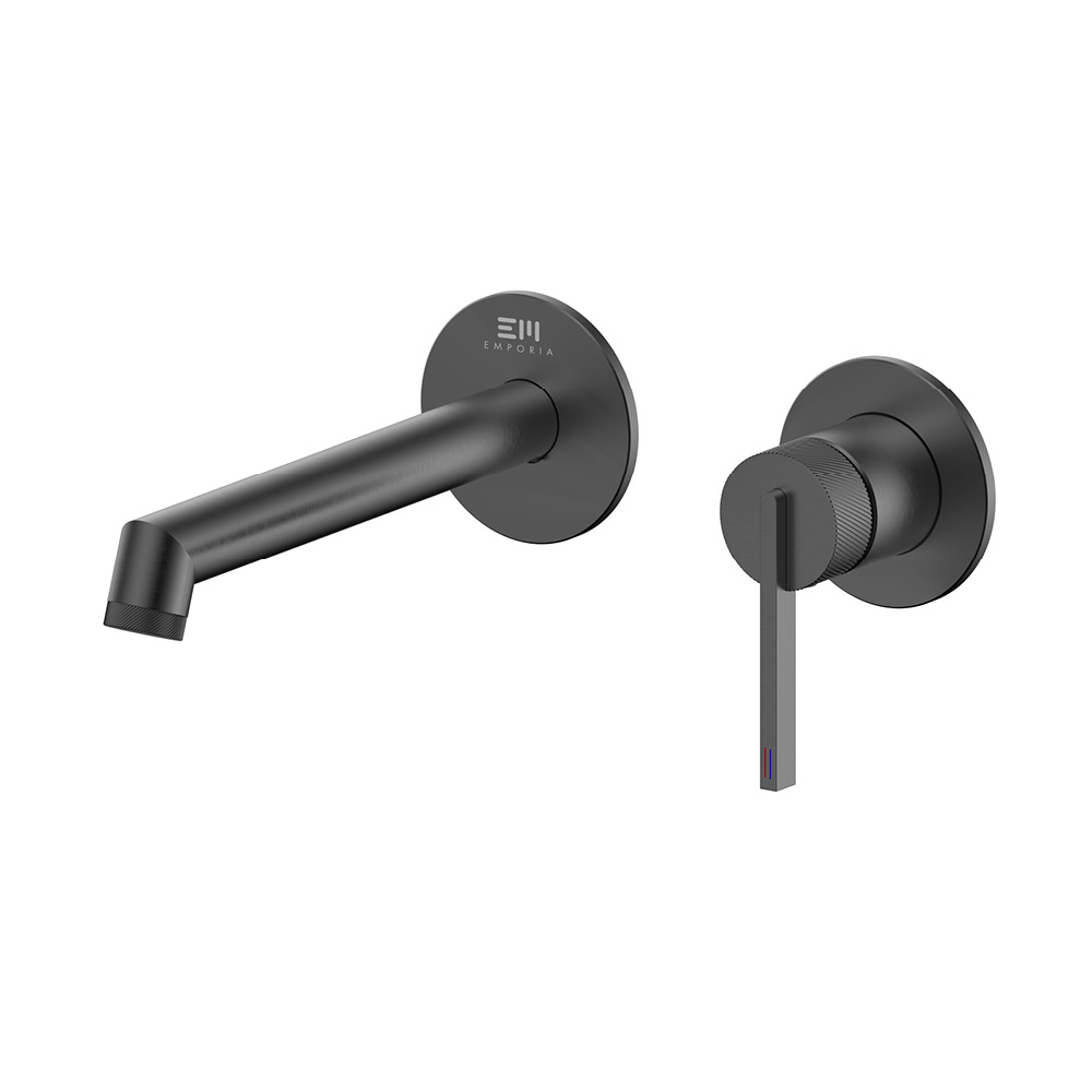 Змішувач для умивальника ORI gun metal 08012BN EMPORIA - Зображення