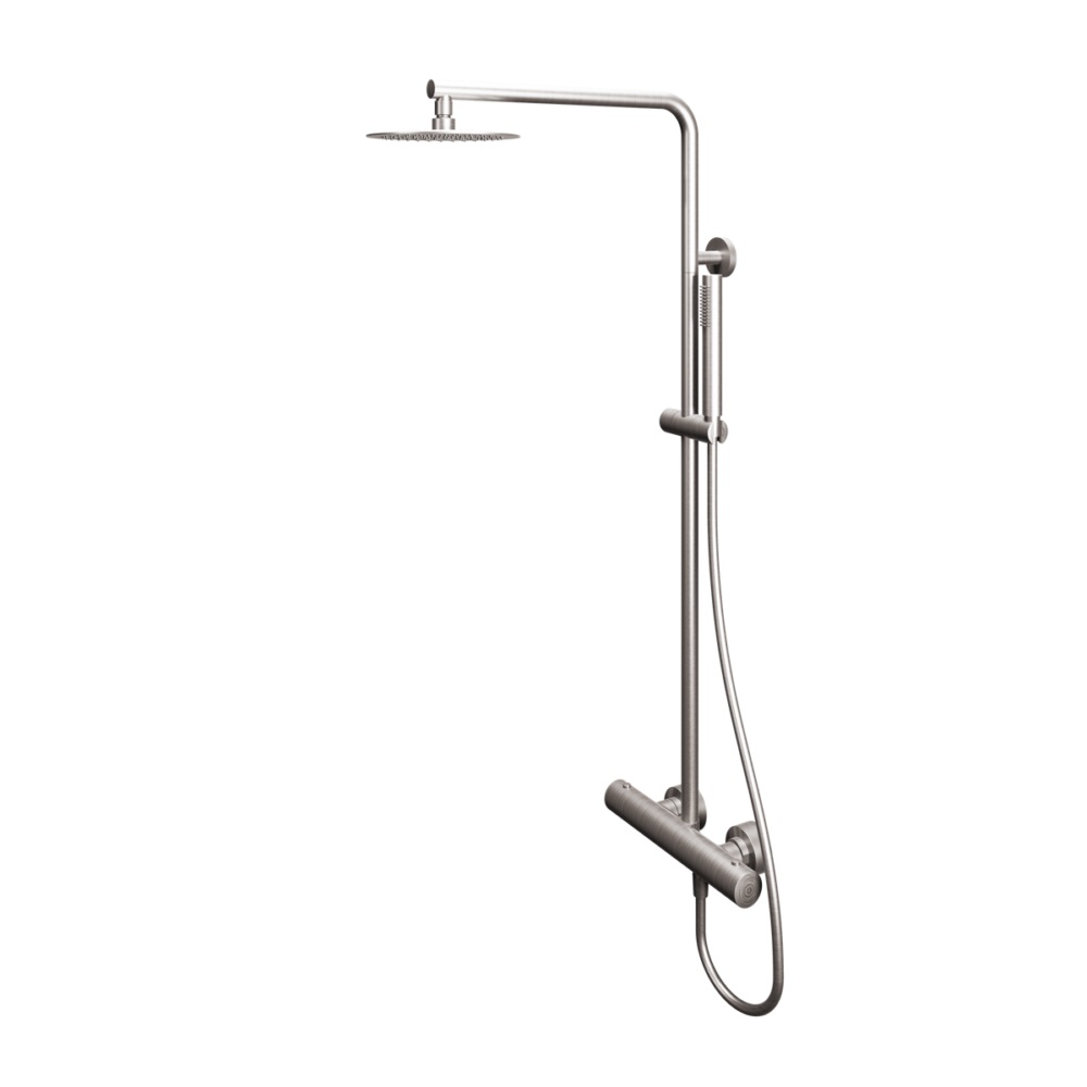 Душова система FLY нікель брашований 0401201N EMPORIA - Зображення 197671919-e3301.jpg