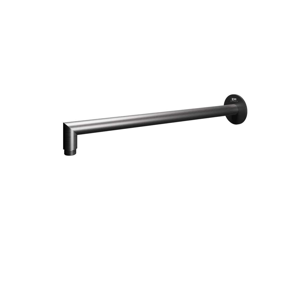 Душовий кронштейн 400 мм gun metal 04050BN EMPORIA - Зображення