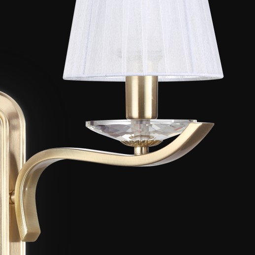 Бра PEGASO AP2 OTTONE SATINATO (197708), IDEAL LUX - Зображення 197708--.jpg