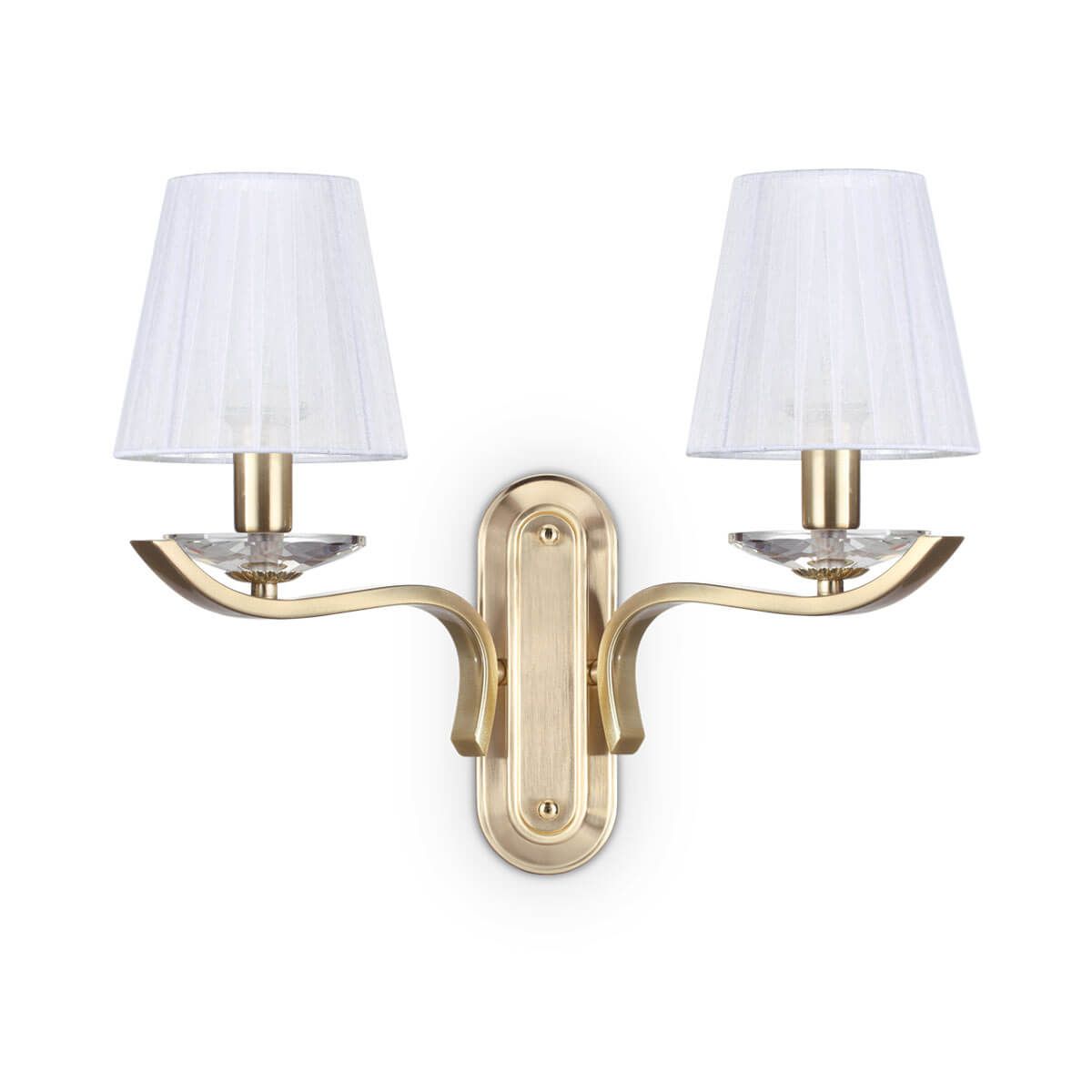 Бра PEGASO AP2 OTTONE SATINATO (197708), IDEAL LUX - Зображення 197708.jpg