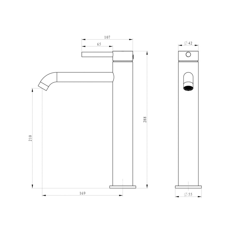 Змішувач для умивальника Fly хром 03011CHR EMPORIA - Зображення 197721846-89ccf.jpg