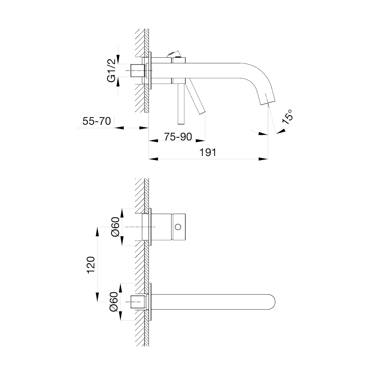 Смеситель для умывальника Fly хром 03012CHR EMPORIA - Зображення 197721847-2982e.jpg