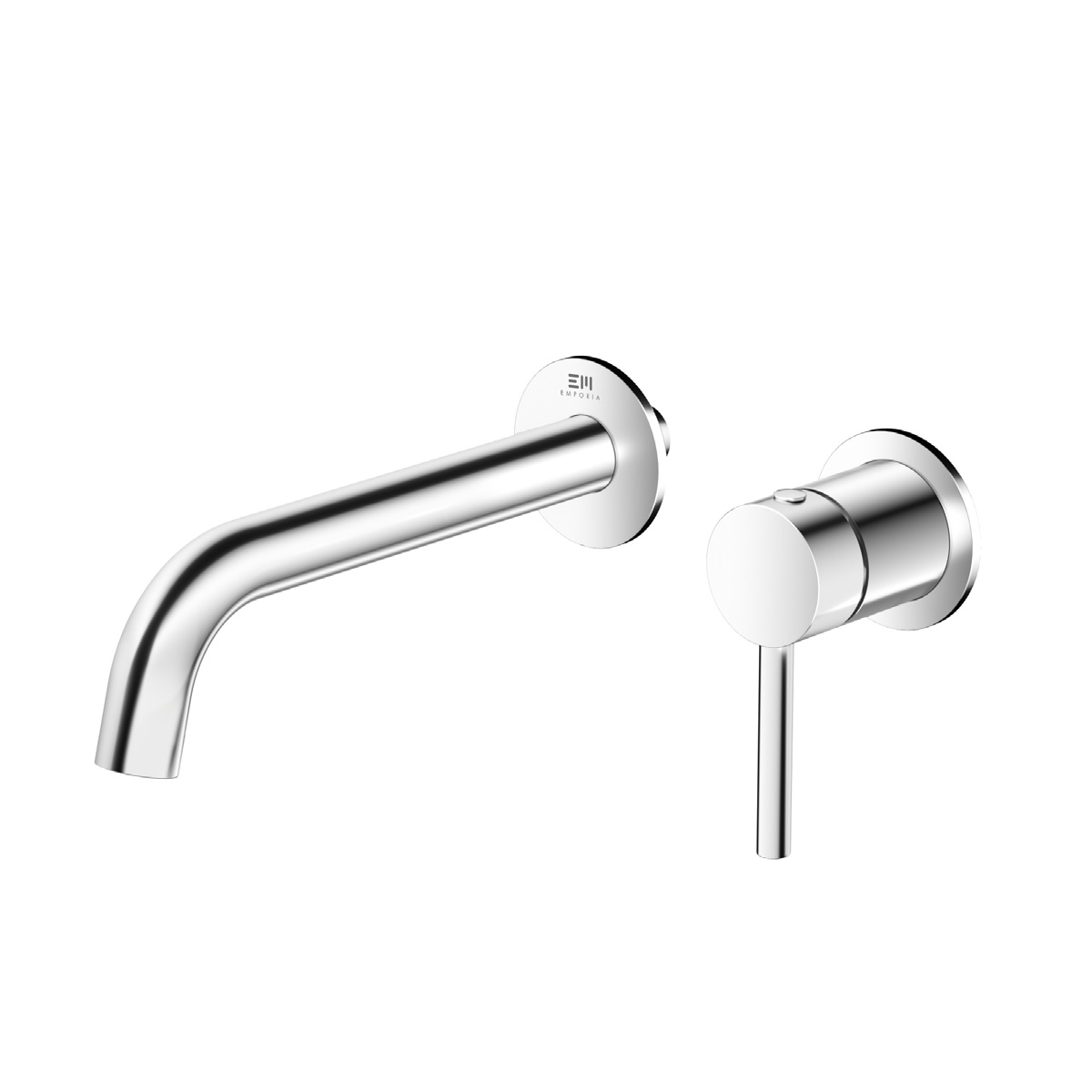 Смеситель для умывальника Fly хром 03012CHR EMPORIA - Зображення