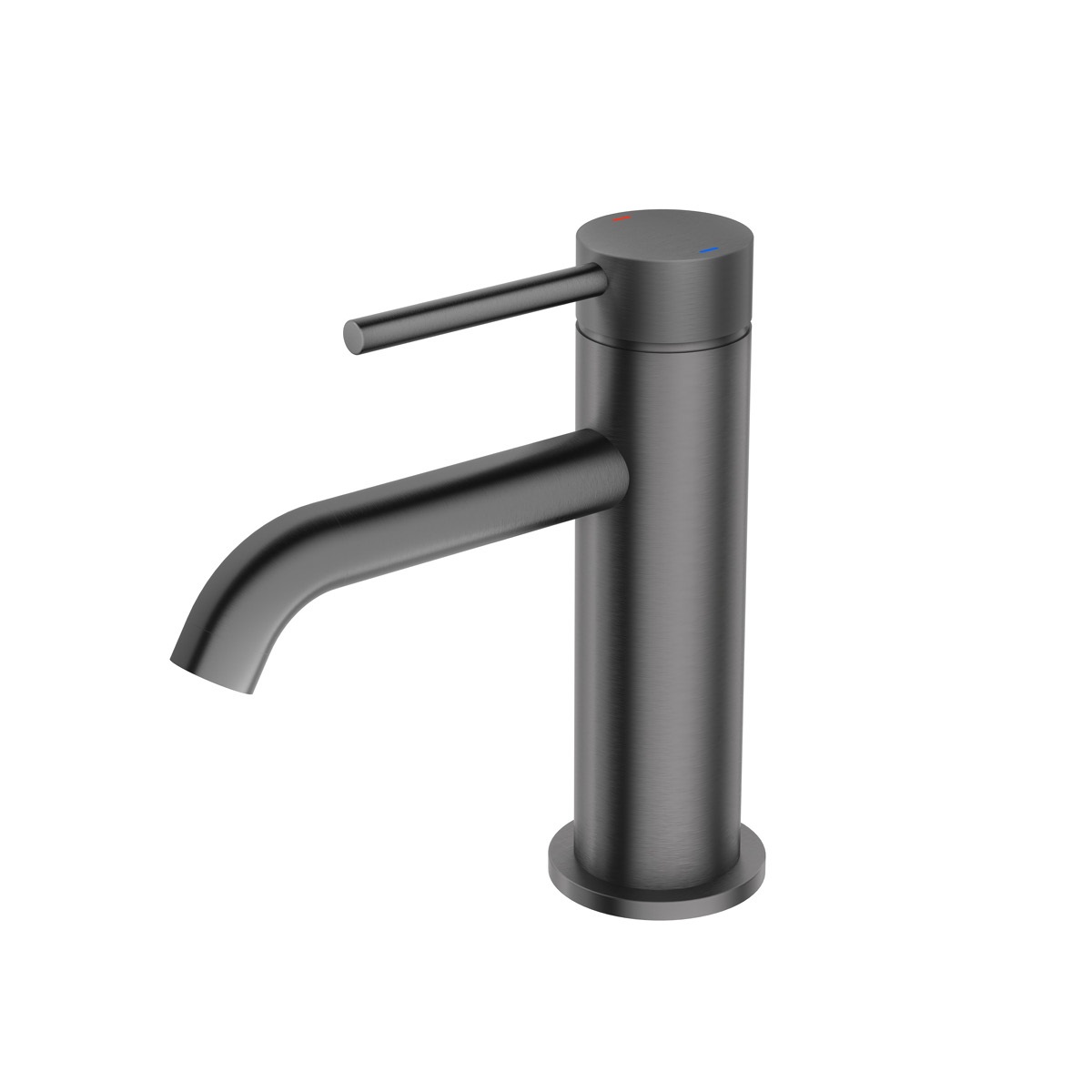 Смеситель для умывальника Fly gun metal 03010BN EMPORIA - Зображення