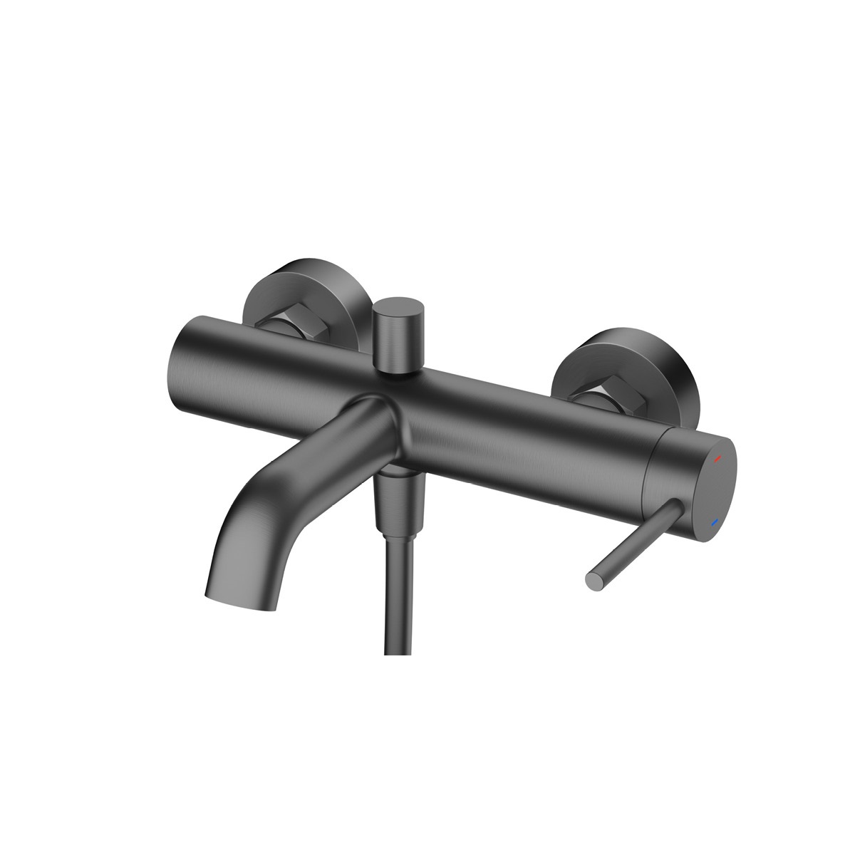 Смеситель для ванны FLY gun metal 03030BN EMPORIA - Зображення 197721852-ab9e8.jpg