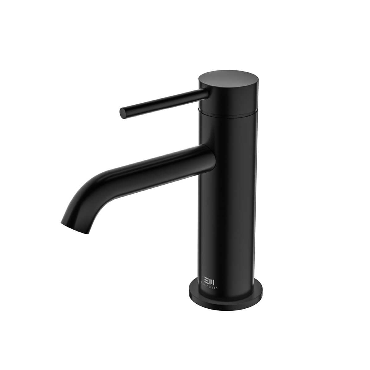 Смеситель для умывальника Fly черный matt 03010BM EMPORIA - Зображення 197721914-23fa7.jpg