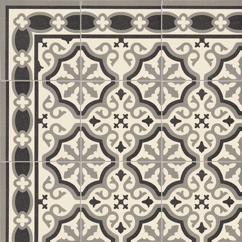 Плитка керамогранітна Esquina Florentine White 200x200x9 Mainzu - Зображення 197787-c9658.jpg