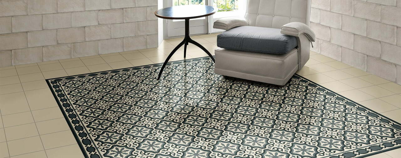 Плитка керамогранітна Centro Florentine Blue 200x200x9 Mainzu - Зображення 197790-e4c6e.jpg