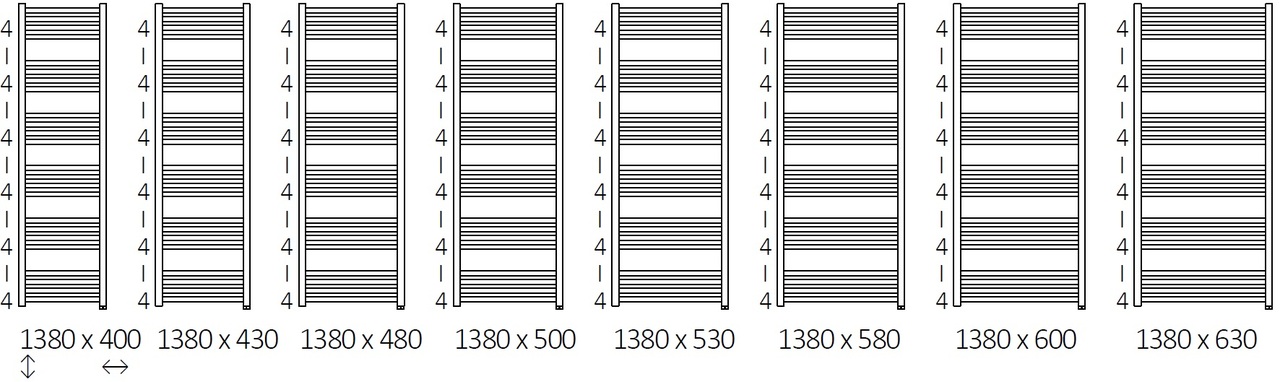 Рушникосушка Fiona One 1380x480 Ral 9016 WWFIE138048K916E8P Terma - Зображення 198122157-b6e17.jpg