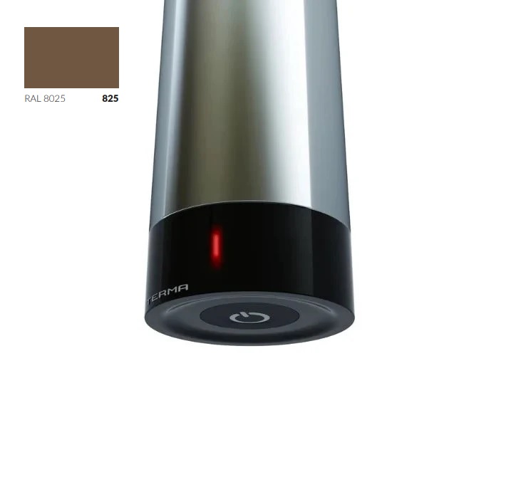 ТЕН прихованого монтажу One R36 200W Ral 8025 matt Terma - Зображення 198196806-62d2b.jpg