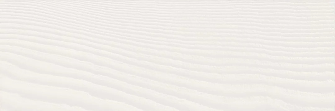 Плитка стінова Pure Cathedral White A RECT STR MAT 398x1198 Paradyz - Зображення