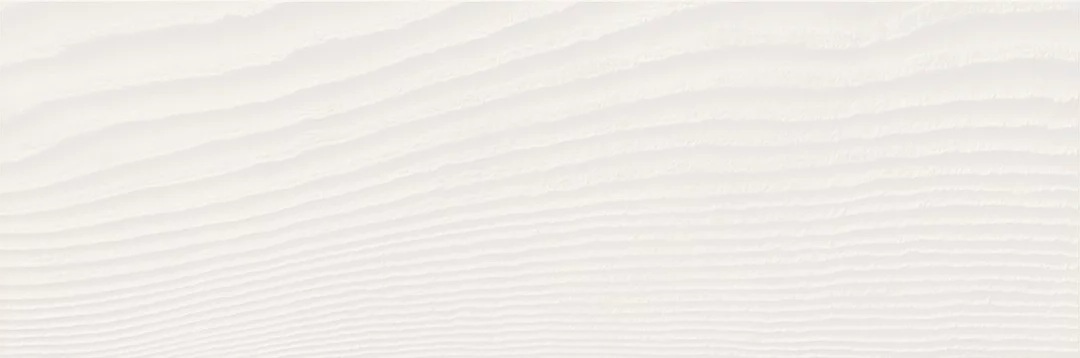 Плитка стінова Pure Cathedral White B RECT STR MAT 398x1198 Paradyz - Зображення