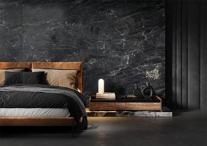 Плитка керамогранитная North Cathedral Black SZKL RECT LAP SOFT 598x1198 Paradyz - Зображення 198371940-15e1c.jpg